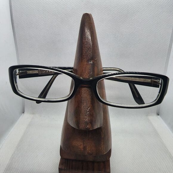 Kensie Black & Silver Prescription Glasses Frames